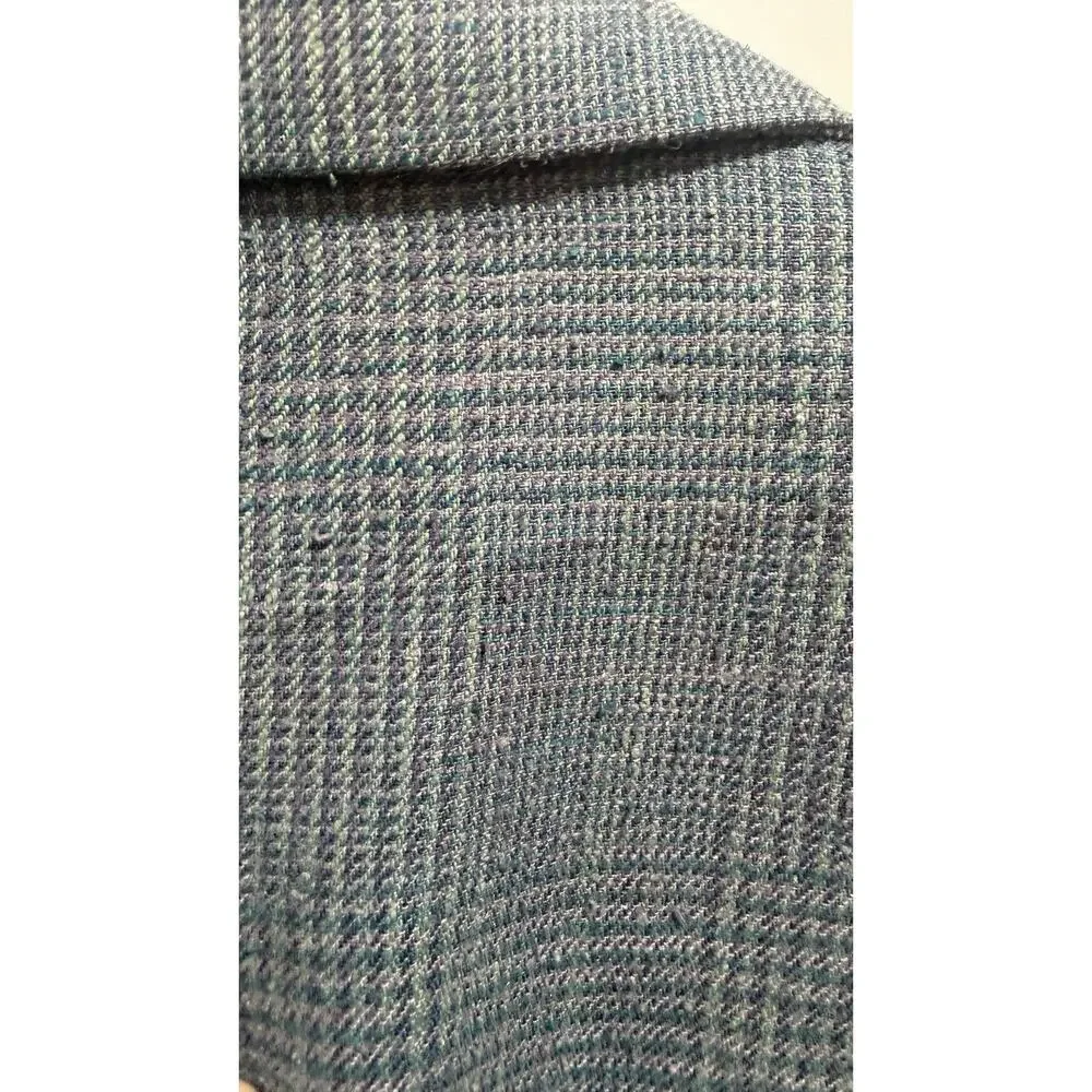 VTG 70’s Hart Schaffner Marx Men's 50R Suit Blazer Only Knit Twill Pure Silk